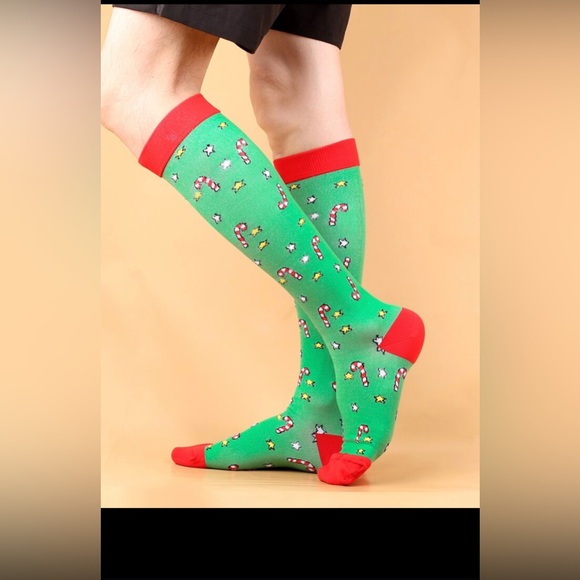 Plus Size Christmas socks size 4XL - Picture 2 of 6